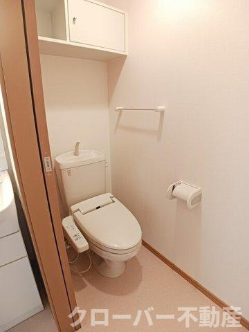 ウエストヒルズＣのトイレ