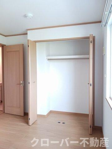 ウエストヒルズＣの収納