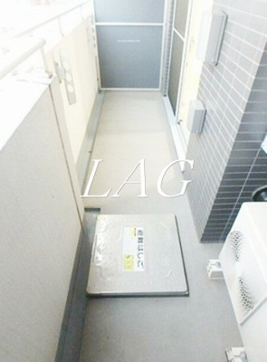 【バルコニー】 | ガーラ・グランディ大森 | バルコニーです。