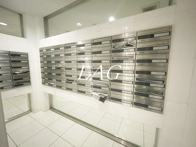 【その他共用部分】 | ガーラ・グランディ大森 | 集合ポストです。