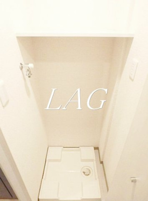 【設備】 | ガーラ・グランディ大森 | 室内洗濯機置場です。