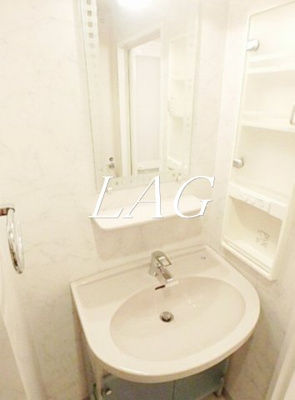 【洗面所】 | ガーラ・グランディ大森 | 独立洗面台です。