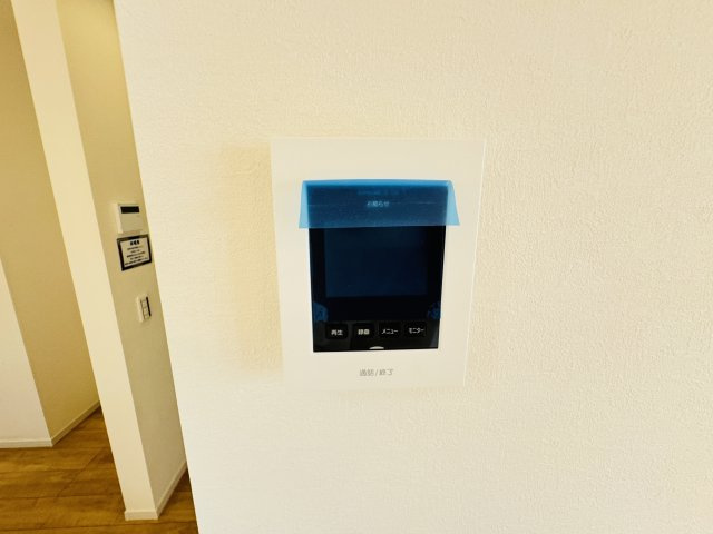 流山市平和台５丁目新築戸建（平和台10期）のセキュリティ|来客時も安心のTVモニター付きインターフォン