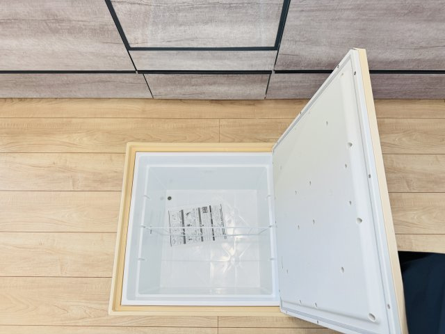 流山市平和台５丁目新築戸建（平和台10期）のキッチン|キッチン床下収納