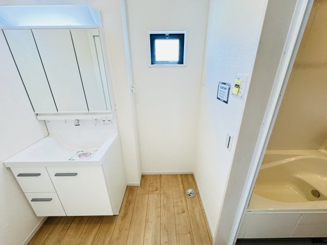 流山市平和台５丁目新築戸建（平和台10期）のランドリースペース|洗濯機置き場