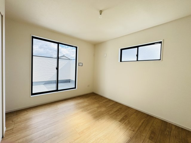 流山市平和台５丁目新築戸建（平和台10期）の寝室|6.8帖寝室