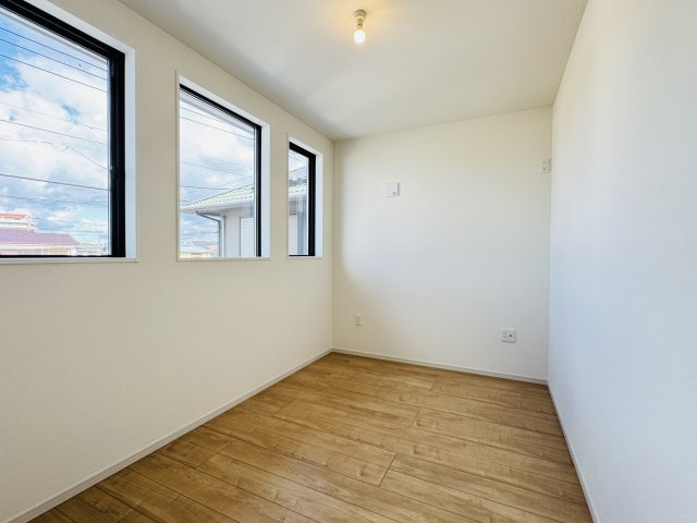 流山市平和台５丁目新築戸建（平和台10期）の子供部屋|5.5帖洋室