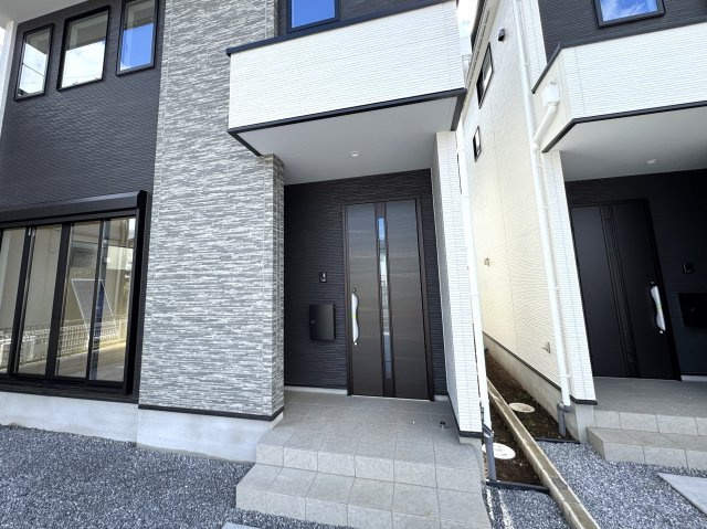 流山市平和台５丁目新築戸建（平和台10期）のエントランス|エントランス・玄関ポーチ