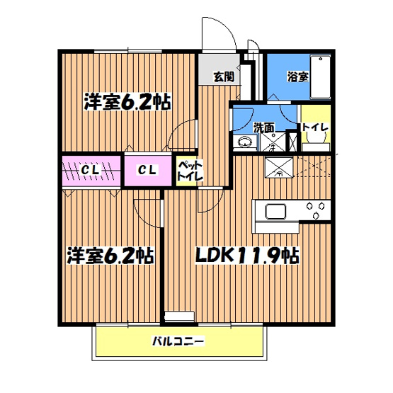 【間取り】 | ウィルガーデン