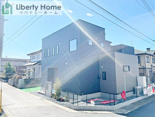 水戸市千波町Ⅱ　新築戸建　2号棟の外観|ご予約をいただければ、『平日の空いた時間』『周辺物件まとめて見たい』『1件だけ見たい』ももちろん可能です♪
お気軽にお問合せください♪
