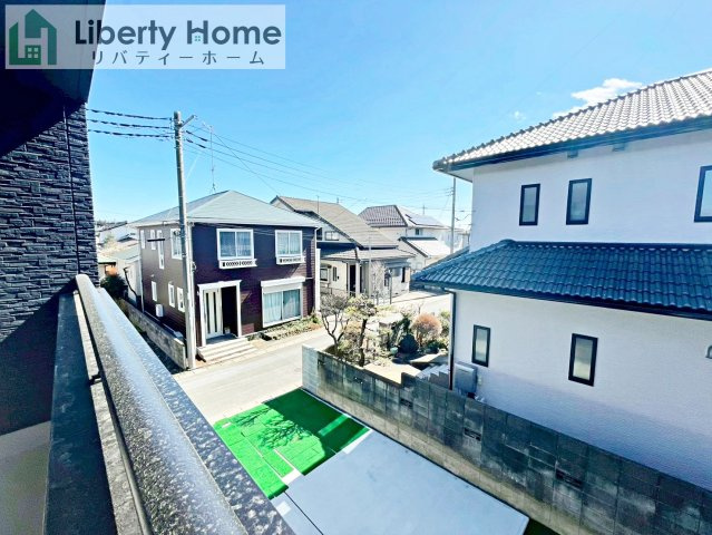 水戸市千波町Ⅱ　新築戸建　2号棟の展望