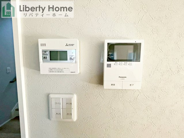 水戸市千波町Ⅱ　新築戸建　2号棟のセキュリティ
