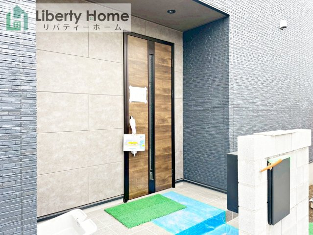 水戸市千波町Ⅱ　新築戸建　2号棟の完成予想図