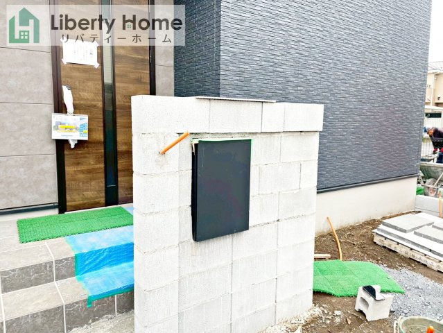 水戸市千波町Ⅱ　新築戸建　2号棟の完成予想図