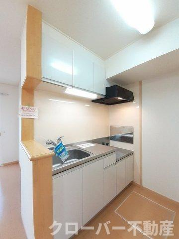 ウエストヒルズＤのキッチン