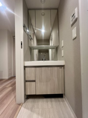 【独立洗面台】 | 東神田ﾃﾗｽﾚｼﾞﾃﾞﾝｽ