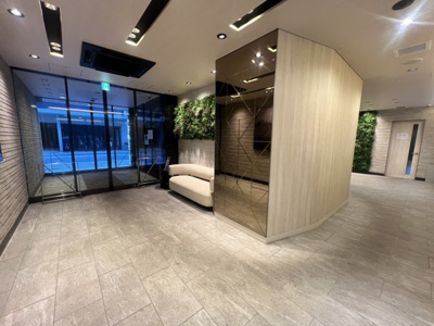 【ロビー】 | 東神田ﾃﾗｽﾚｼﾞﾃﾞﾝｽ