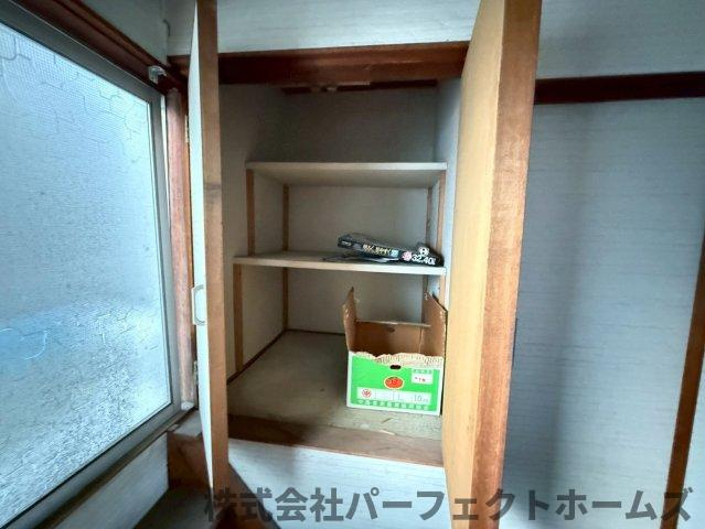 昭栄町中古戸建の収納|十分な収納スペースがあります