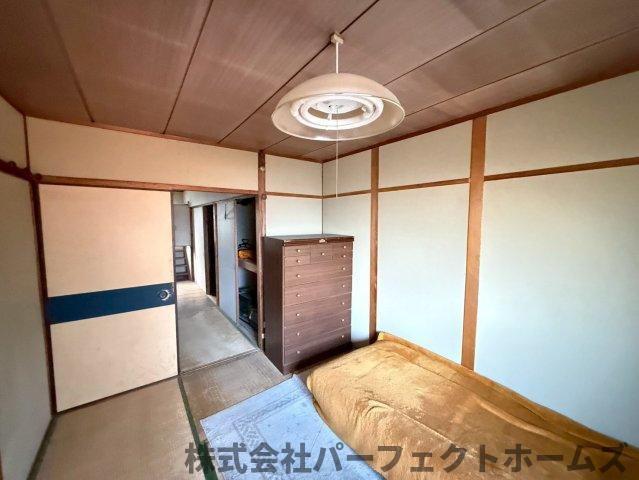 昭栄町中古戸建の和室|ゆったりとくつろげる和室です