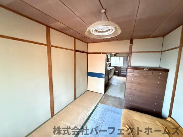 昭栄町中古戸建の和室|和室があれば、来客や子供用のスペースとして活躍します