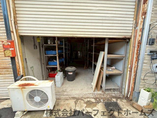 昭栄町中古戸建の玄関|毎日通る玄関はこちらです