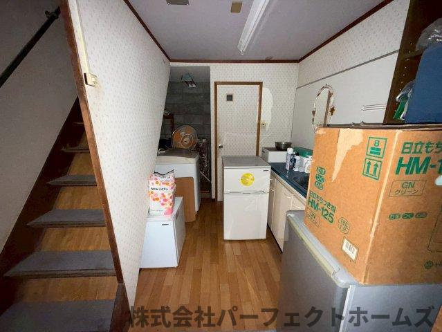 昭栄町中古戸建の居間・リビング