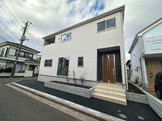 横浜市瀬谷区橋戸3丁目　新築戸建ての外観