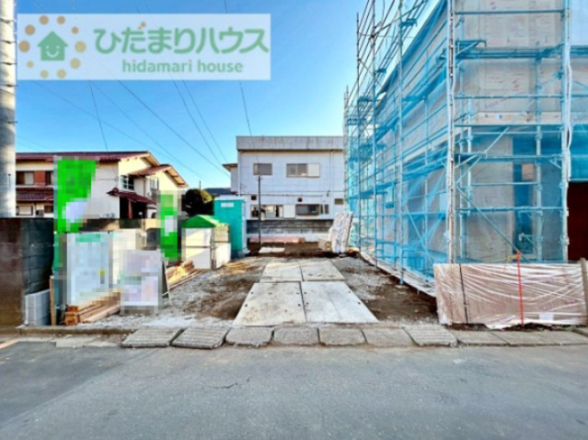 【駐車場】 | つくばみらい市伊奈東第1期　新築戸建 | 11月24日撮影