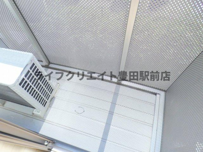 【バルコニー】 | アムールサンフィールド