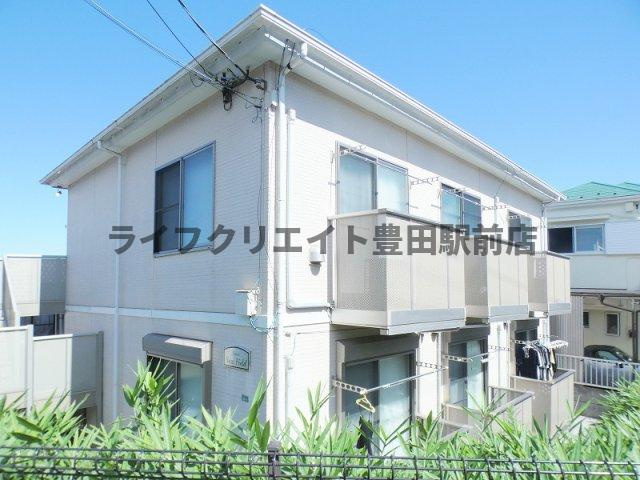 アムールサンフィールドの外観