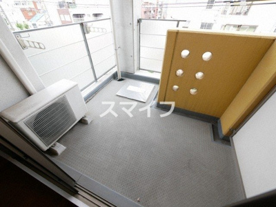 【バルコニー】 | サンクチュアリMIKUNI