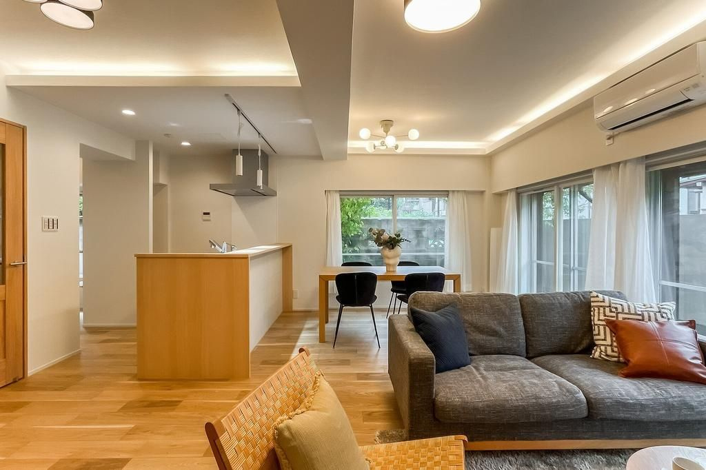 豊栄平町マンションの間取り