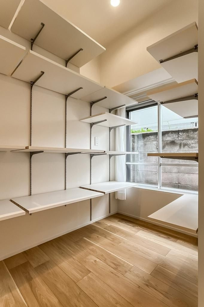 豊栄平町マンションの収納|収納豊富です