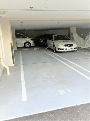 【駐車場】 | プレシアスコート東山元町テラスA