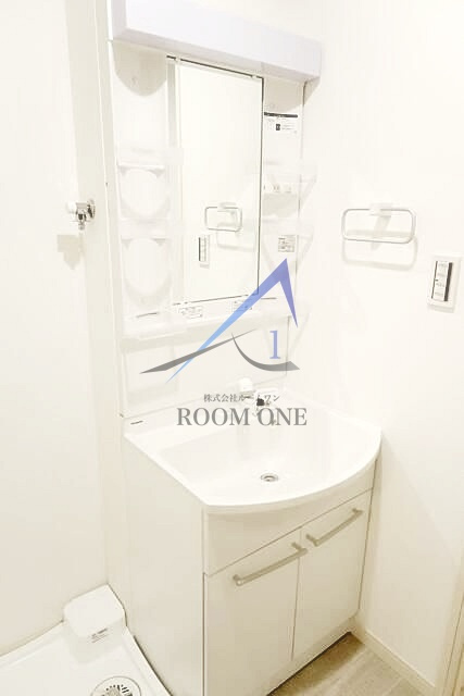 Ｃｏｃｃｉｎｅｌｌｅの洗面所|洗面台です。