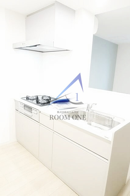 Ｃｏｃｃｉｎｅｌｌｅのキッチン|キッチンです。