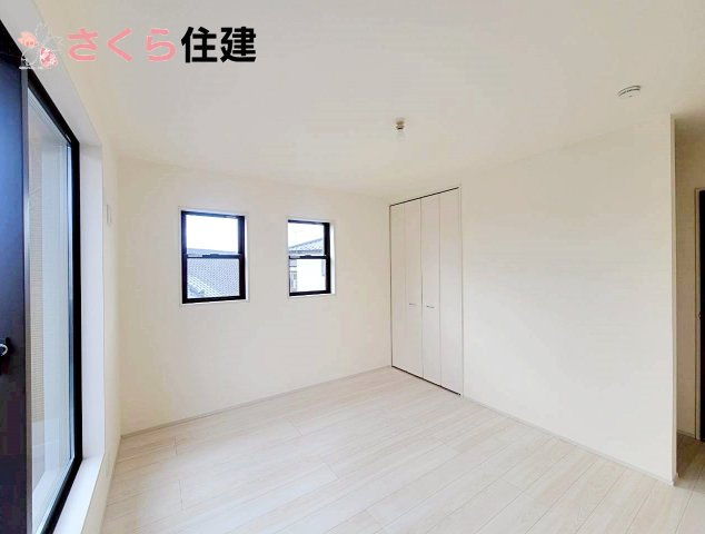 リーブルガーデン宇都宮細谷第7　1号棟の洋室|2階　7.5帖の洋室