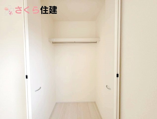 リーブルガーデン宇都宮細谷第7　1号棟の収納|各居室に充実の収納設備が揃っています◎