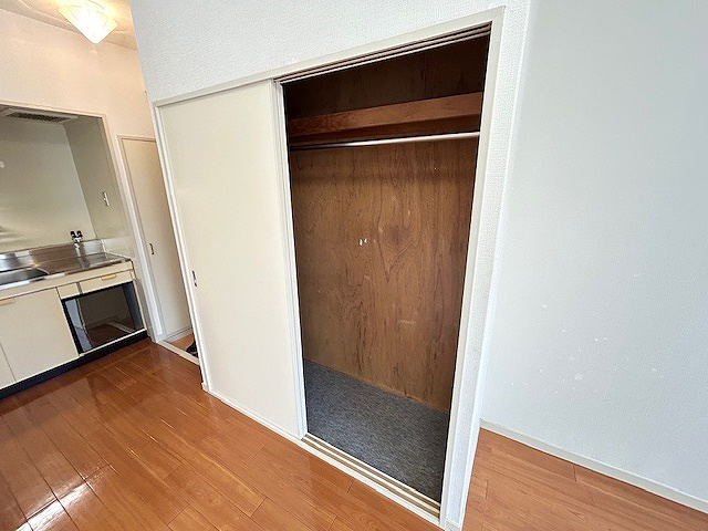 メゾンモナムールの収納