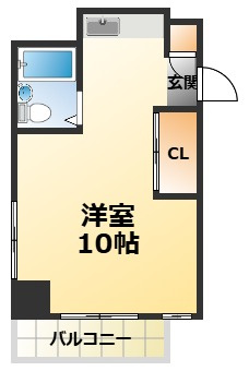 メゾンモナムールの間取り