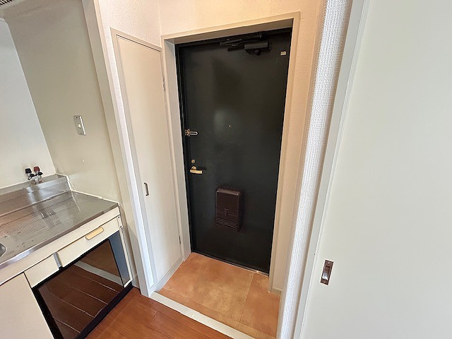 メゾンモナムールの玄関