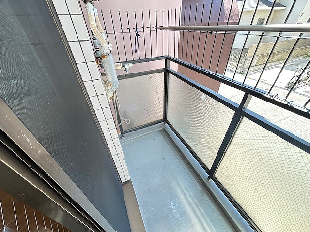 メゾンモナムールのバルコニー