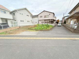 【外観】 | 鶴ヶ島市藤金　建築条件なし売地　「若葉駅」徒歩5分　敷地42坪　【藤小学区】