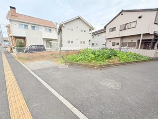 【外観】 | 鶴ヶ島市藤金　建築条件なし売地　「若葉駅」徒歩5分　敷地42坪　【藤小学区】