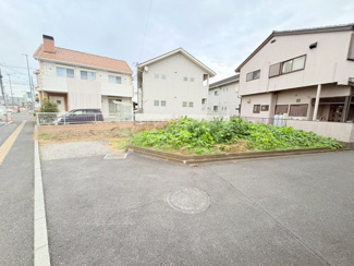 【外観】 | 鶴ヶ島市藤金　建築条件なし売地　「若葉駅」徒歩5分　敷地42坪　【藤小学区】