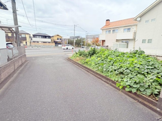【外観】 | 鶴ヶ島市藤金　建築条件なし売地　「若葉駅」徒歩5分　敷地42坪　【藤小学区】