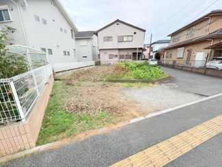 【外観】 | 鶴ヶ島市藤金　建築条件なし売地　「若葉駅」徒歩5分　敷地42坪　【藤小学区】