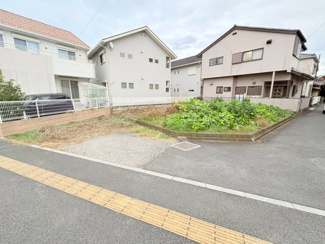 【外観】 | 鶴ヶ島市藤金　建築条件なし売地　「若葉駅」徒歩5分　敷地42坪　【藤小学区】