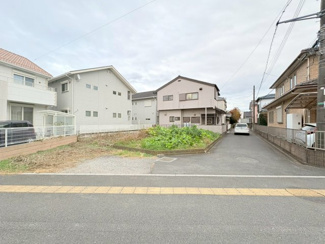 【外観】 | 鶴ヶ島市藤金　建築条件なし売地　「若葉駅」徒歩5分　敷地42坪　【藤小学区】