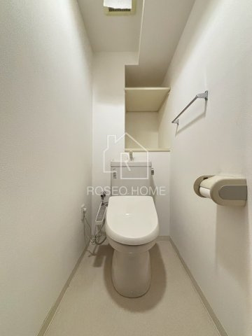 ウエスト江戸堀のトイレ|同マンション別部屋：参考写真